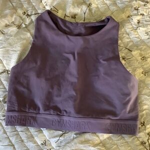 Purple Gymshark Sports Bra M